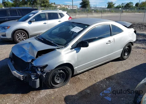 2009 Honda Civic Lx from USA, damaged, VIN 2HGFG12629H525875